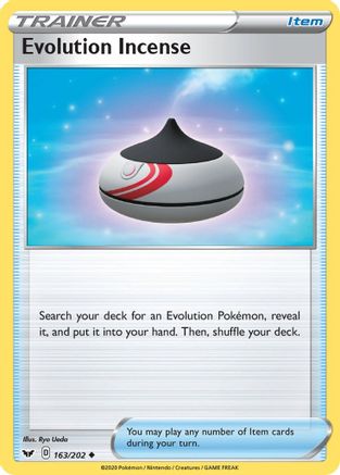 Evolution Incense 163/202 [SWSH01 Sword & Shield Base Set]