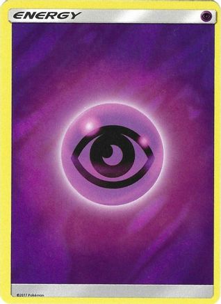 Psychic Energy (2017 Unnumbered) (Wave Foil) [Deck Exclusives]  - Reverse Holofoil