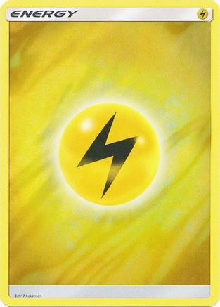 Lightning Energy (2017 Unnumbered) (Wave Foil) [Deck Exclusives]  - Reverse Holofoil