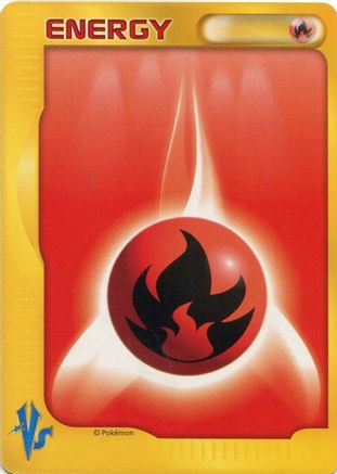 Fire Energy (JP VS Set Unnumbered) [Miscellaneous Cards & Products]