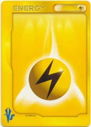 Lightning Energy (JP VS Set Unnumbered) [Miscellaneous Cards & Products]