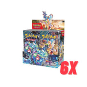 Case of Pokemon Stellar Crown Booster Box