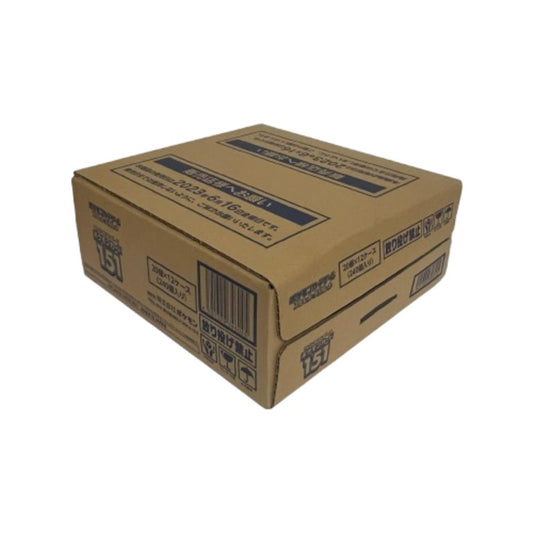 Case of Pokemon 151 Booster Box sv2a