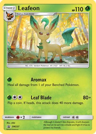Leafeon SM237 [SM Promos]
