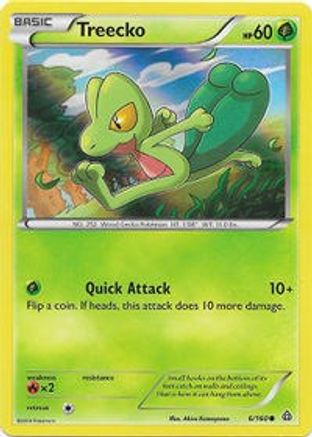 Treecko 006/160 [Miscellaneous Cards & Products]  - Holofoil
