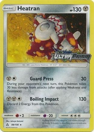 Heatran 088/156 [Alternate Art Promos]  - Holofoil