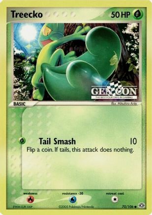 Treecko 070/106 [Miscellaneous Cards & Products]