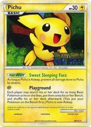 Pichu 028/123 [Nintendo Promos]  - Holofoil