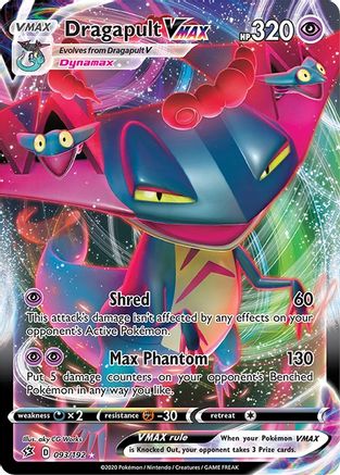 Dragapult VMAX 093/192 [SWSH02 Rebel Clash]  - Holofoil