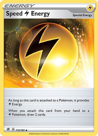 Speed L Energy 173/192 [SWSH02 Rebel Clash]  - Reverse Holofoil