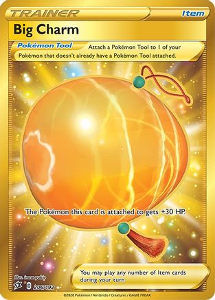 Big Charm (Secret) 206/192 [SWSH02 Rebel Clash]  - Holofoil