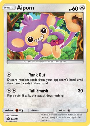 Aipom SM244 [SM Promos]