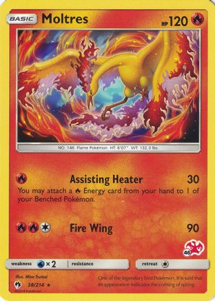 Moltres 038/214 [Battle Academy]
