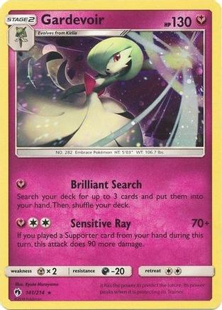 Gardevoir 141/214 [Miscellaneous Cards & Products]  - Holofoil