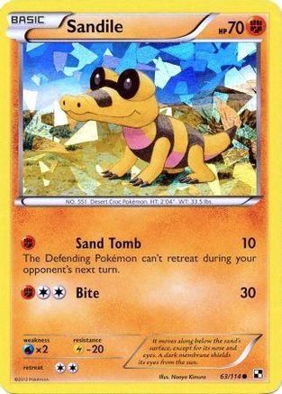 Sandile 063/114 [Miscellaneous Cards & Products]  - Holofoil