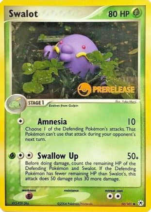Swalot 050/101 [Nintendo Promos]