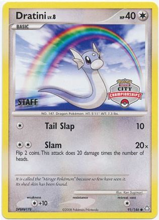 Dratini 091/146 [League & Championship Cards]