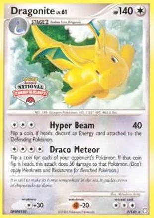 Dragonite 002/146 [League & Championship Cards]