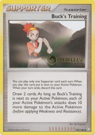 Buck's Training 130/146 [Miscellaneous Cards & Products]