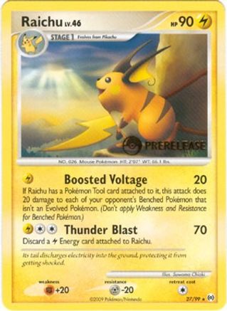 Raichu 027/99 [Nintendo Promos]