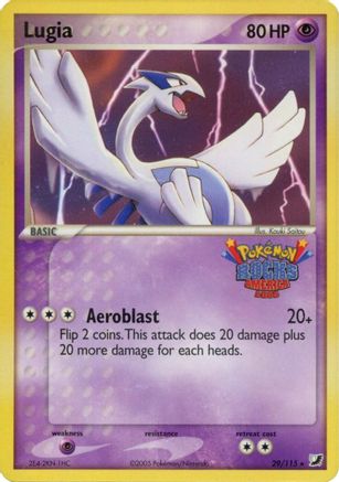 Lugia 029/115 [Miscellaneous Cards & Products]
