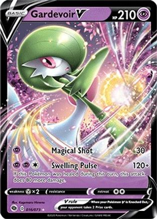 Gardevoir V 016/73 [Champions Path]  - Holofoil