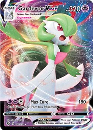 Gardevoir VMAX 017/73 [Champions Path]  - Holofoil