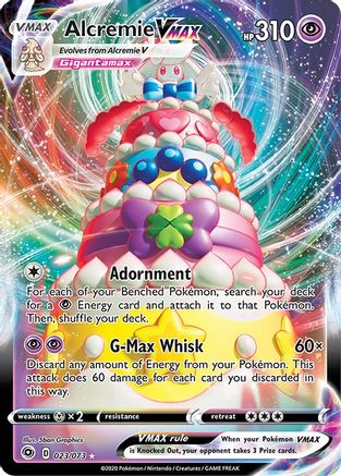 Alcremie VMAX 023/73 [Champions Path]  - Holofoil