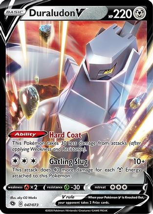 Duraludon V 047/73 [Champions Path]  - Holofoil