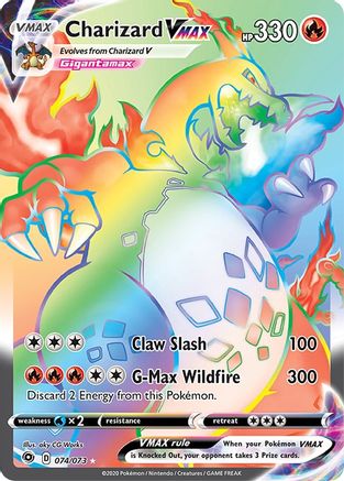 Charizard VMAX (Secret) 074/73 [Champions Path]  - Holofoil