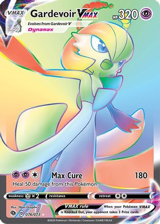 Gardevoir VMAX (Secret) 076/73 [Champions Path]  - Holofoil