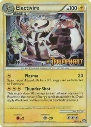Electivire 020/102 [HGSS Promos]  - Holofoil