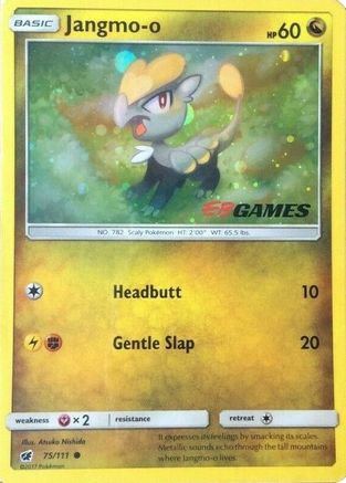Jangmo 075/111 [Miscellaneous Cards & Products]  - Holofoil