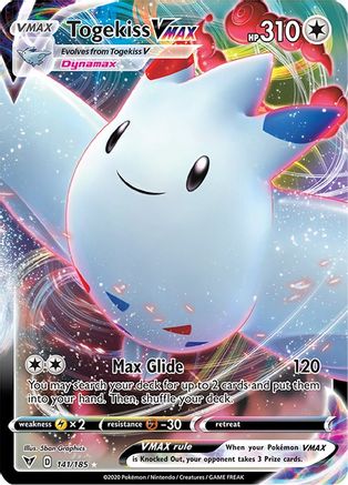 Togekiss VMAX 141/185 [SWSH04 Vivid Voltage]  - Holofoil