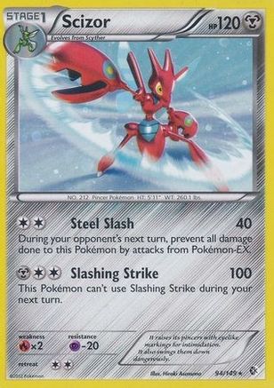 Scizor 094/149 [Blister Exclusives]  - Holofoil