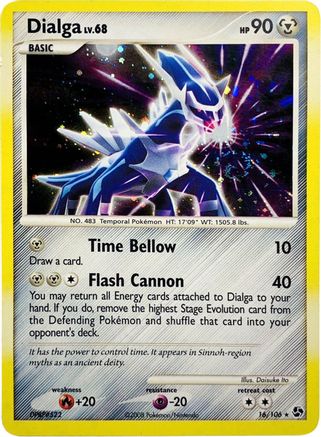 Dialga 016/106 [Deck Exclusives]  - Holofoil