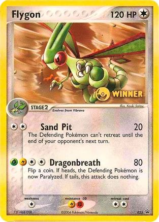 Flygon 025/40 [Nintendo Promos]