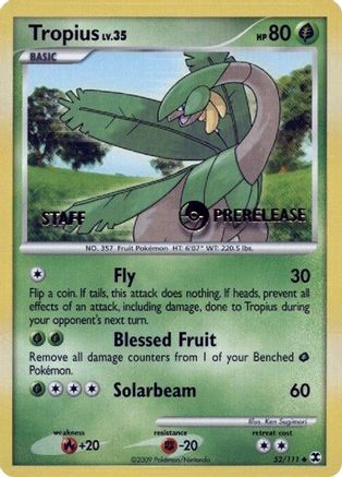Tropius 052/111 [Nintendo Promos]