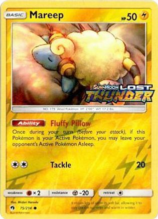 Mareep 075/214 [Miscellaneous Cards & Products]  - Reverse Holofoil