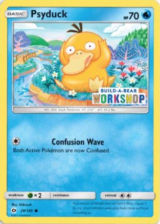Psyduck 028/149 [Miscellaneous Cards & Products]