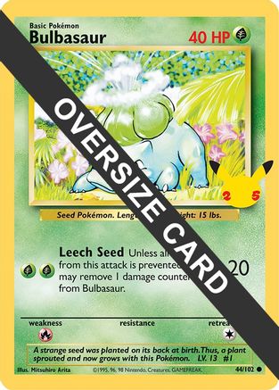 Bulbasaur 044/102 [First Partner Pack]