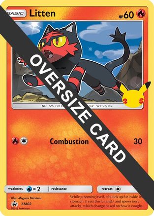 Litten SM02 [First Partner Pack]