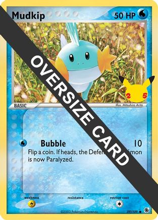 Mudkip 059/109 [First Partner Pack]