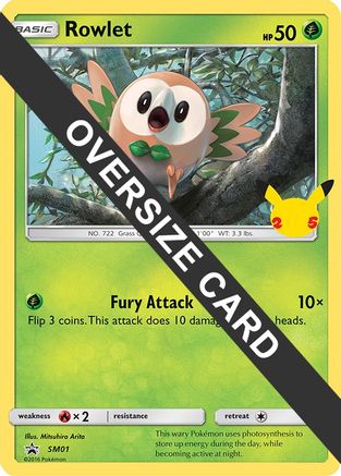 Rowlet SM01 [First Partner Pack]