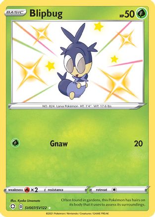 Blipbug SV007/SV122 [Shining Fates Shiny Vault]  - Holofoil