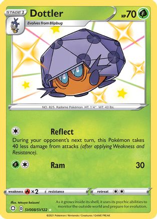 Dottler SV008/SV122 [Shining Fates Shiny Vault]  - Holofoil