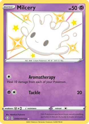 Milcery SV057/SV122 [Shining Fates Shiny Vault]  - Holofoil