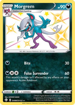 Morgrem SV084/SV122 [Shining Fates Shiny Vault]  - Holofoil