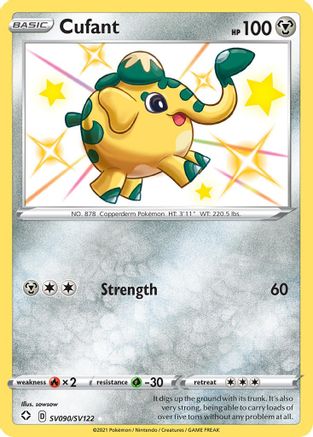 Cufant SV090/SV122 [Shining Fates Shiny Vault]  - Holofoil