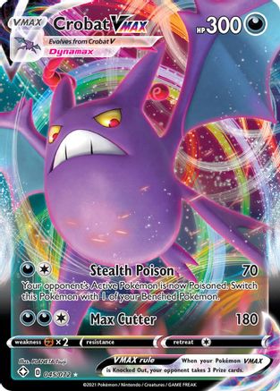 Crobat VMAX 045/072 [Shining Fates]  - Holofoil